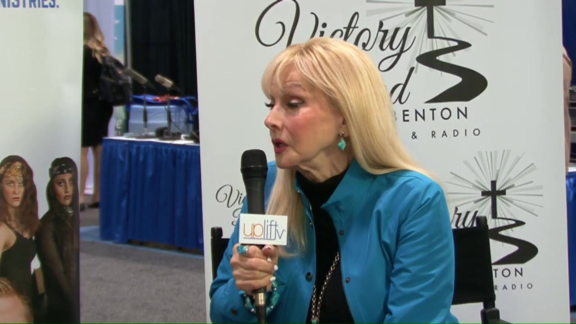 Lee Benton with UpLift TV